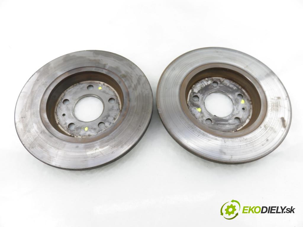 AUDI A4 (8K2, B8) SEDAN 2008 176,00 3.0 TDI quattro - CCWA 2967,00 Lamela kotúč brzdová zadné