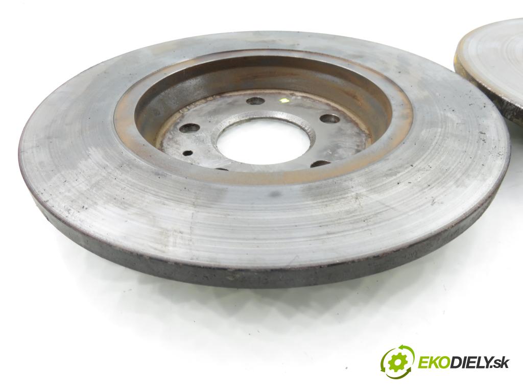 AUDI A4 (8K2, B8) SEDAN 2008 176,00 3.0 TDI quattro - CCWA 2967,00 Lamela kotúč brzdová zadné