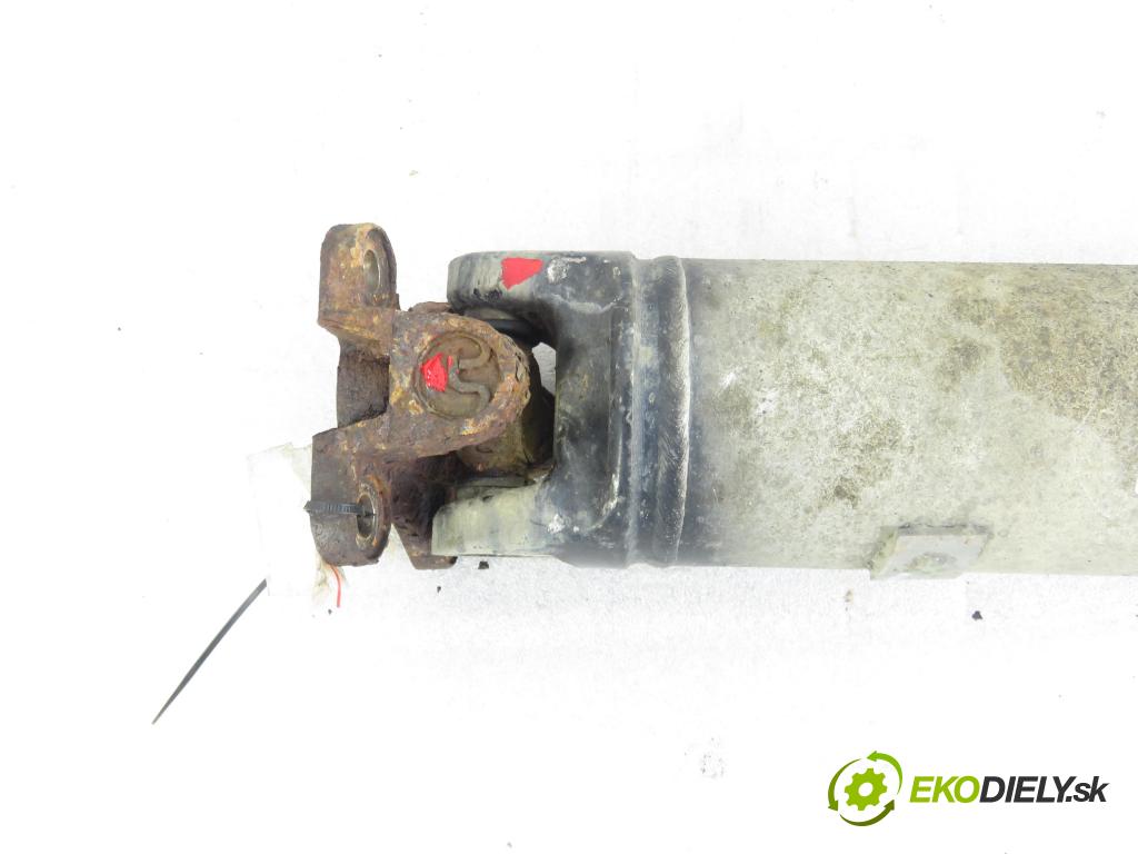 NISSAN NP300 NAVARA (D40) PICK-UP 2006 126,00 2.5 dCi 171 2488,00 hriadeľ JAZDA: