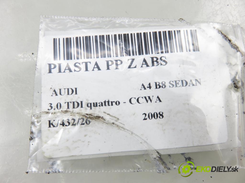 AUDI A4 (8K2, B8) SEDAN 2008 176,00 3.0 TDI quattro - CCWA 2967,00 náboj PP ABS