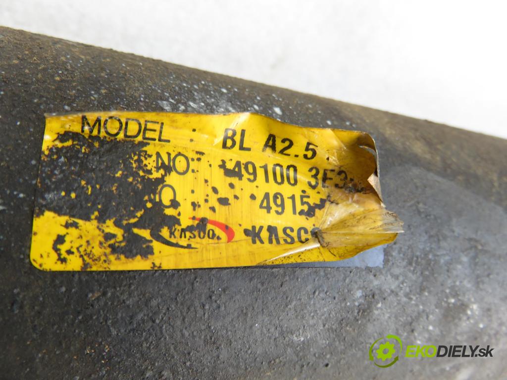 KIA SORENTO I (JC) SUV 2004 103,00 2.5 CRDi 140 - D4CB 2497,00 hriadeľ JAZDA: