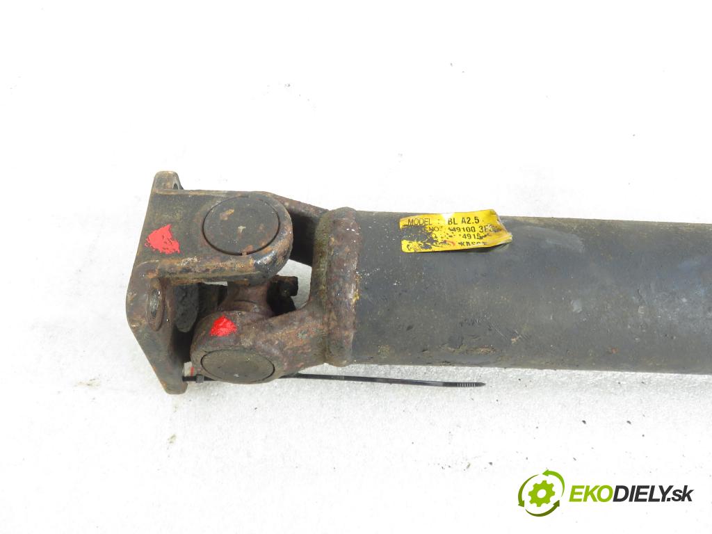 KIA SORENTO I (JC) SUV 2004 103,00 2.5 CRDi 140 - D4CB 2497,00 hriadeľ JAZDA: