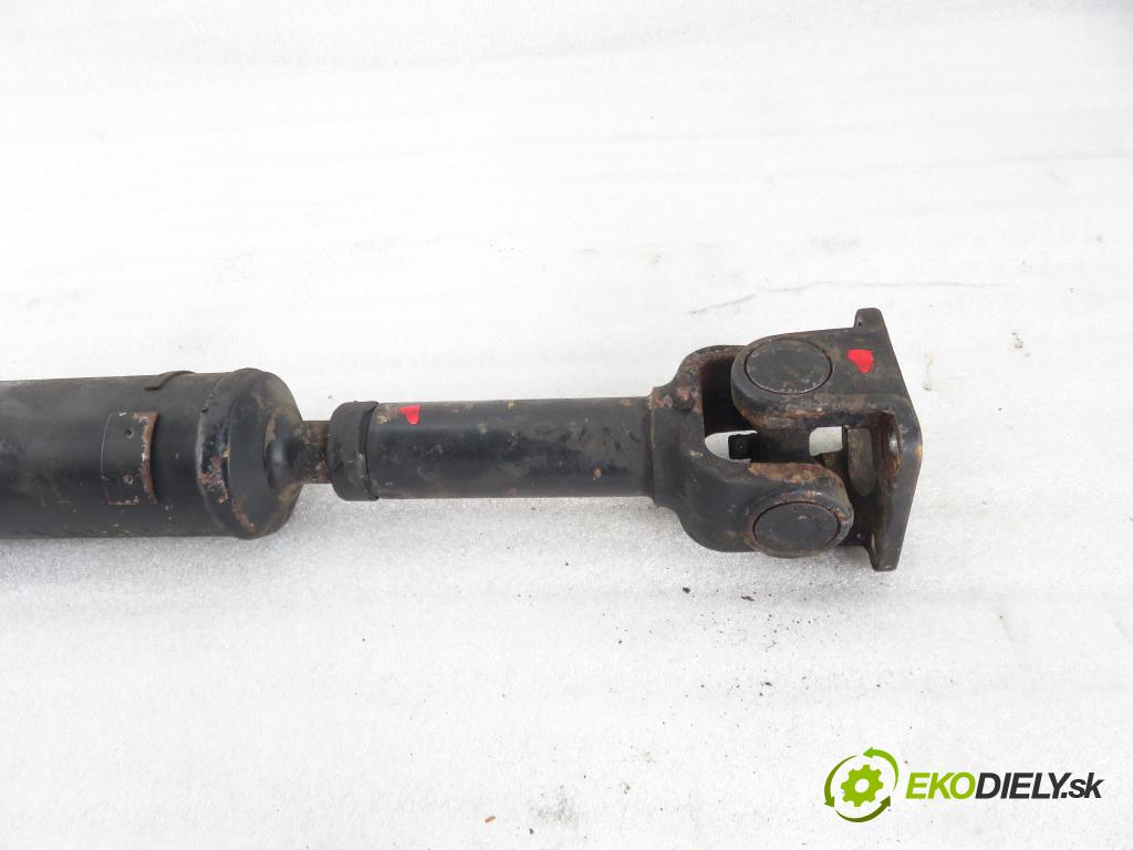 KIA SORENTO I (JC) SUV 2004 103,00 2.5 CRDi 140 - D4CB 2497,00 hriadeľ JAZDA: