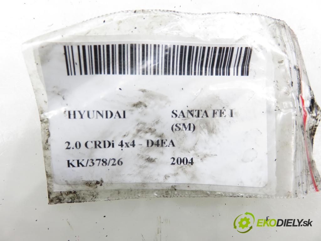 HYUNDAI SANTA FÉ I (SM) SUV 2004 83,00 2.0 CRDi 4x4 113 - D4EA 1991,00 vstrekovač 3380027900 ; 0445110126 (Vstrekovač paliva)