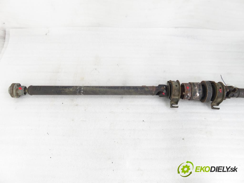 SUZUKI SWIFT III (MZ, EZ) HB 2006 68,00 1.3 4x4 (RS 413) - M13A 1328,00 hriadeľ JAZDA: