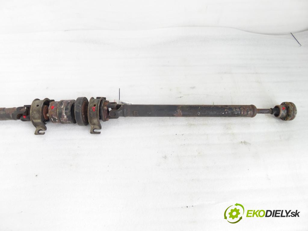 SUZUKI SWIFT III (MZ, EZ) HB 2006 68,00 1.3 4x4 (RS 413) - M13A 1328,00 hriadeľ JAZDA: