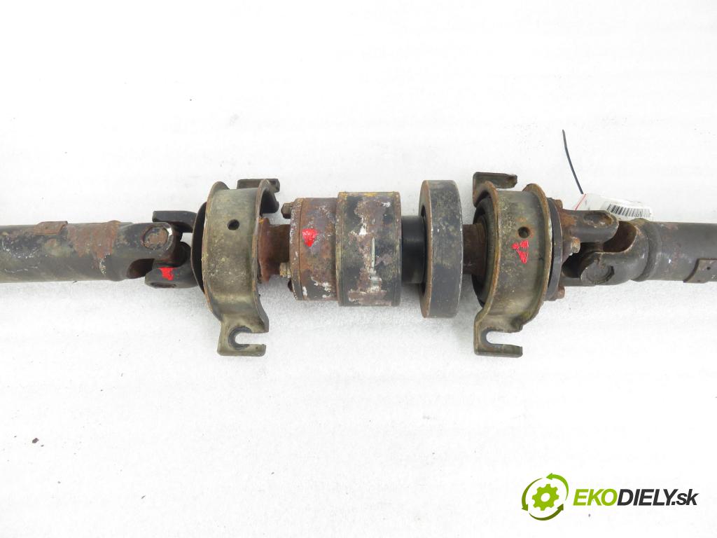 SUZUKI SWIFT III (MZ, EZ) HB 2006 68,00 1.3 4x4 (RS 413) - M13A 1328,00 hriadeľ JAZDA: