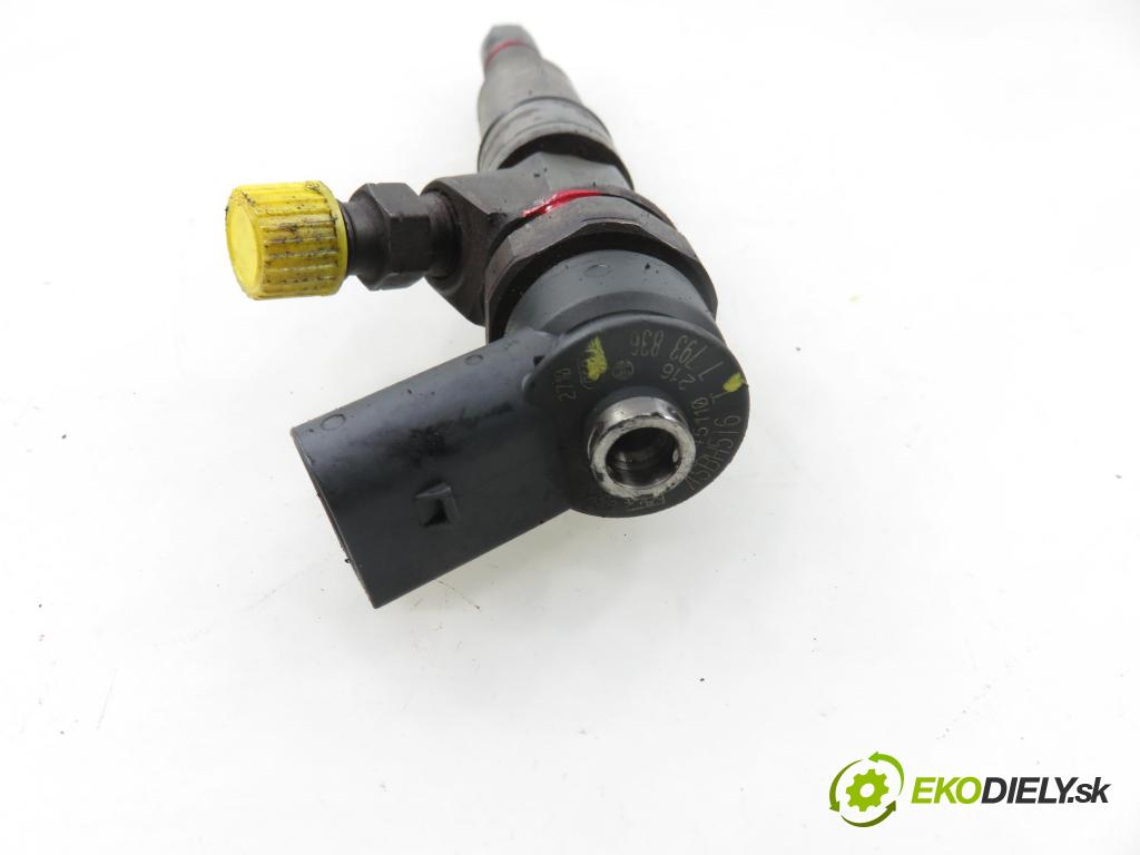 BMW 5 (E60) SEDAN 2005 0,00 530 d - M57 D30 (306D2) 2993,00 vstrekovač 7793836 ; 0445110216 (Vstrekovač paliva)