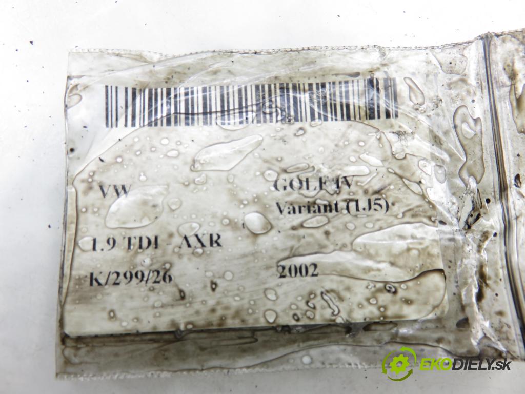 VW GOLF IV Variant (1J5) KOMBI 2002 74,00 1.9 TDI PD 101 - AXR 1896,00 vstříkovač 038130073AQ ; 0414720213 (Vstřikovač paliva)