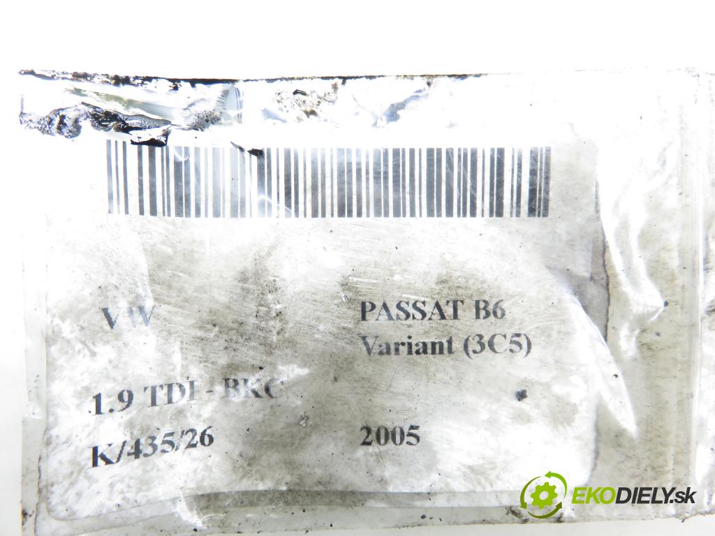 VW PASSAT B6 Variant (3C5) KOMBI 2005 77,00 1.9 TDI - BKC 1896,00 vstříkovač 038130073AG ; 0414720215 (Vstřikovač paliva)