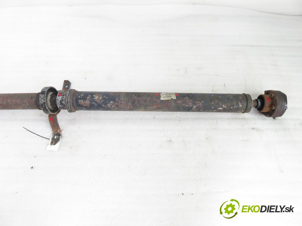 AUDI A4 (8E2, B6) SEDAN 2003 132,00 2.5 TDI V6 180 quattro - AKE 2496,00 hriadeľ JAZDA: 8E0521101E