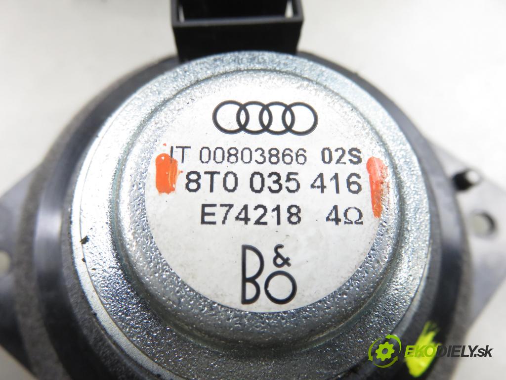 AUDI A4 (8K2, B8) SEDAN 2008 176,00 3.0 TDI quattro - CCWA 2967,00 Zosilňovač 8T0035223T ; 8T0035412D ; 8T0035415B (Zosilňovač)