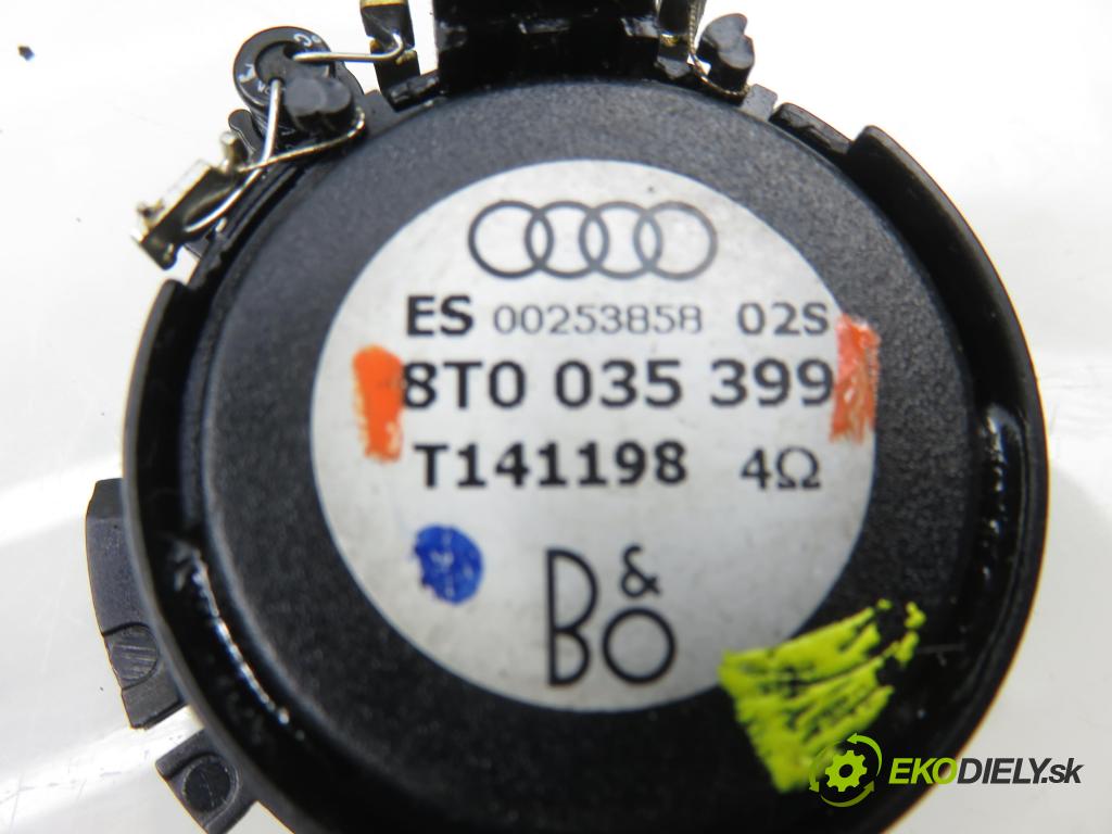 AUDI A4 (8K2, B8) SEDAN 2008 176,00 3.0 TDI quattro - CCWA 2967,00 Zosilňovač 8T0035223T ; 8T0035412D ; 8T0035415B (Zosilňovač)