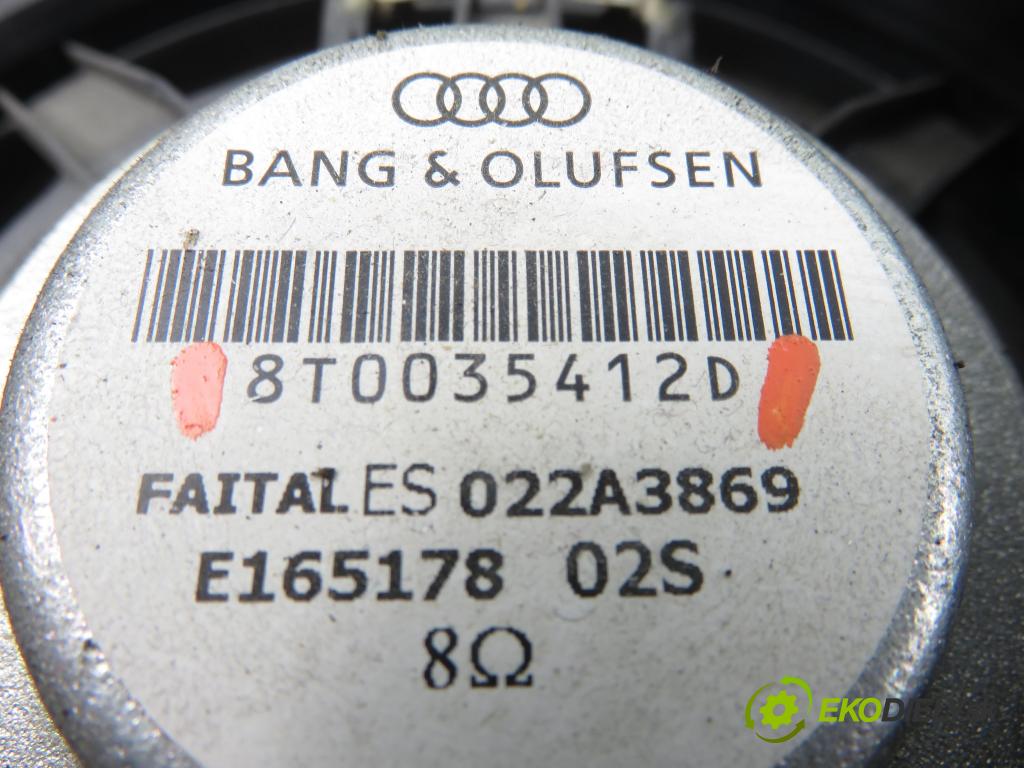 AUDI A4 (8K2, B8) SEDAN 2008 176,00 3.0 TDI quattro - CCWA 2967,00 Zosilňovač 8T0035223T ; 8T0035412D ; 8T0035415B (Zosilňovač)