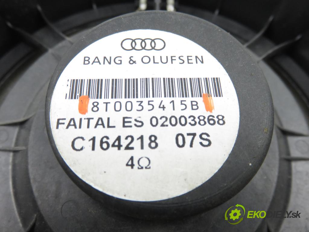 AUDI A4 (8K2, B8) SEDAN 2008 176,00 3.0 TDI quattro - CCWA 2967,00 Zosilňovač 8T0035223T ; 8T0035412D ; 8T0035415B (Zosilňovač)