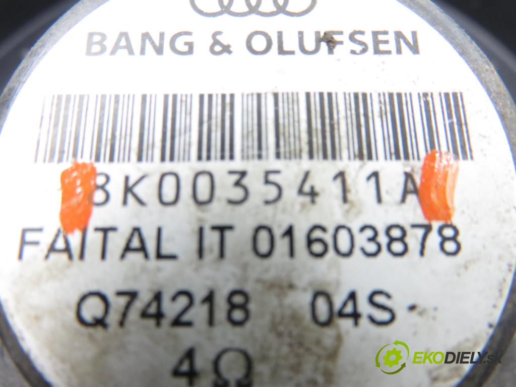 AUDI A4 (8K2, B8) SEDAN 2008 176,00 3.0 TDI quattro - CCWA 2967,00 Zosilňovač 8T0035223T ; 8T0035412D ; 8T0035415B (Zosilňovač)