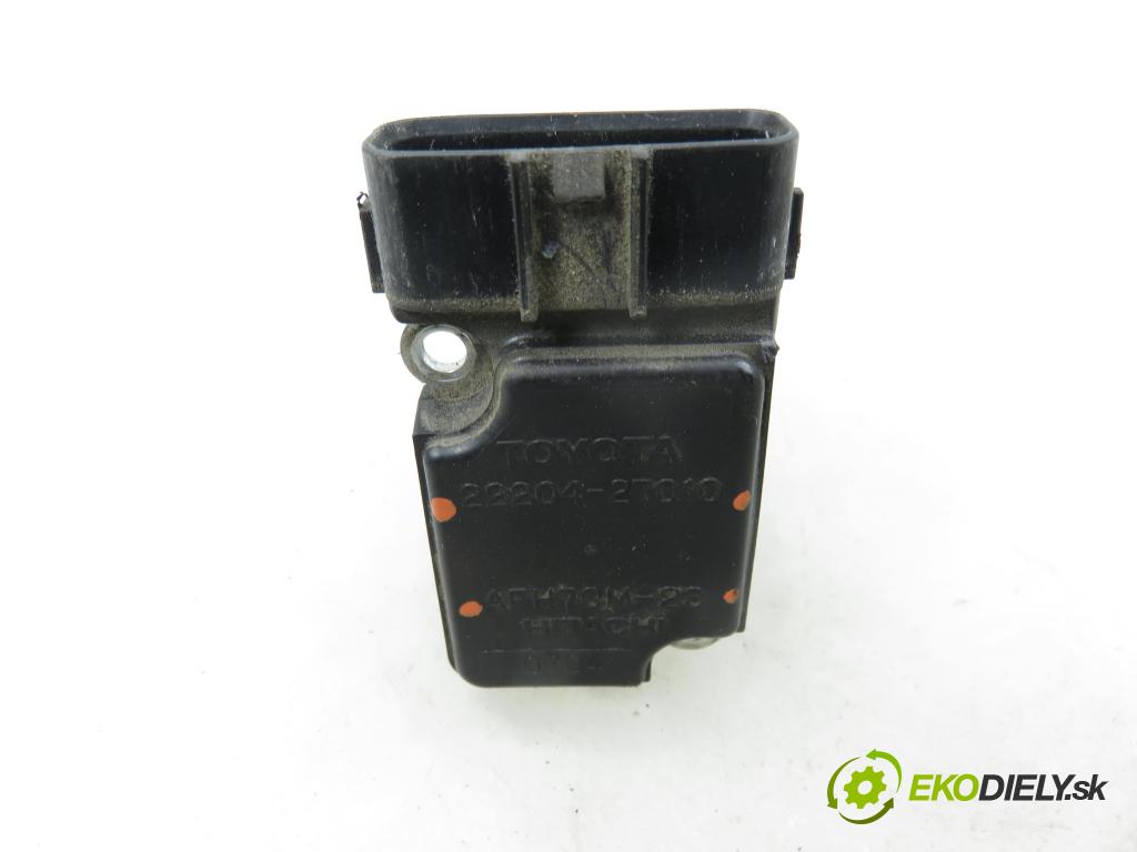 TOYOTA AVENSIS (_T22_) SEDAN 2000 81,00 2.0 D-4D (CDT220_) - 1CD-FTV 1995,00 váha vzduchu vzduchu 2220427010 ; AFH70M23