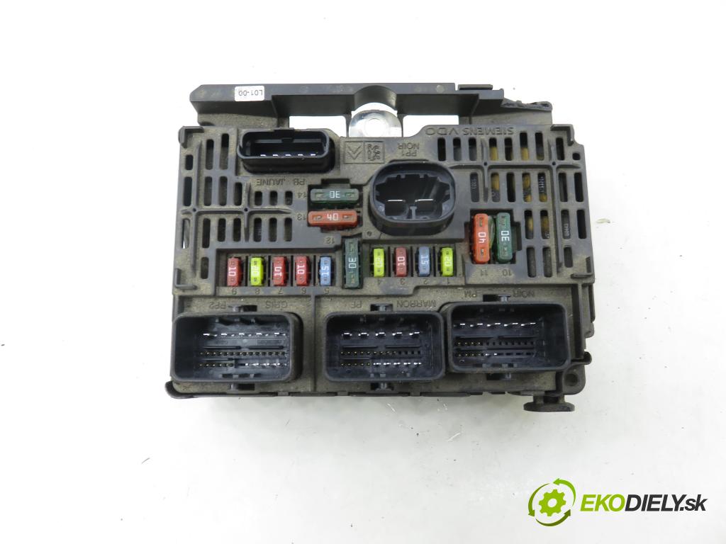 PEUGEOT 407 SW (6E_) KOMBI 2003 80,00 1.6 HDi 110 - 9HZ (DV6TED4) 1560,00 MODUL BSM 9656086080