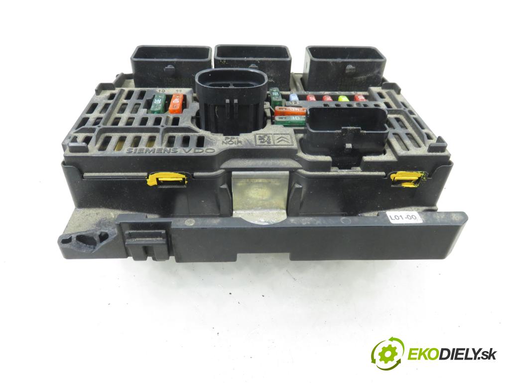 PEUGEOT 407 SW (6E_) KOMBI 2003 80,00 1.6 HDi 110 - 9HZ (DV6TED4) 1560,00 MODUL BSM 9656086080