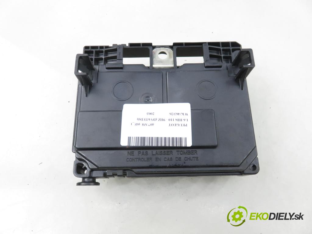 PEUGEOT 407 SW (6E_) KOMBI 2003 80,00 1.6 HDi 110 - 9HZ (DV6TED4) 1560,00 MODUL BSM 9656086080