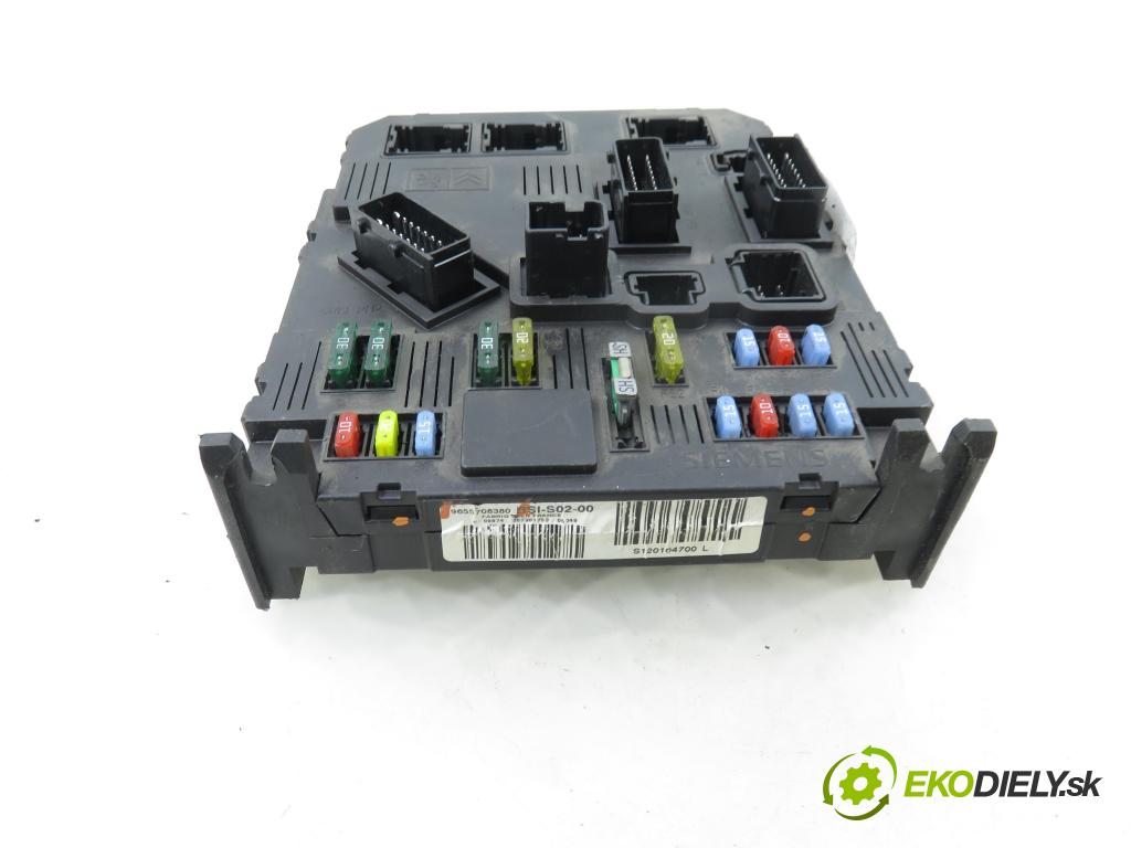 PEUGEOT 407 SW (6E_) KOMBI 2003 80,00 1.6 HDi 110 - 9HZ (DV6TED4) 1560,00 MODUL BSI 9655708380