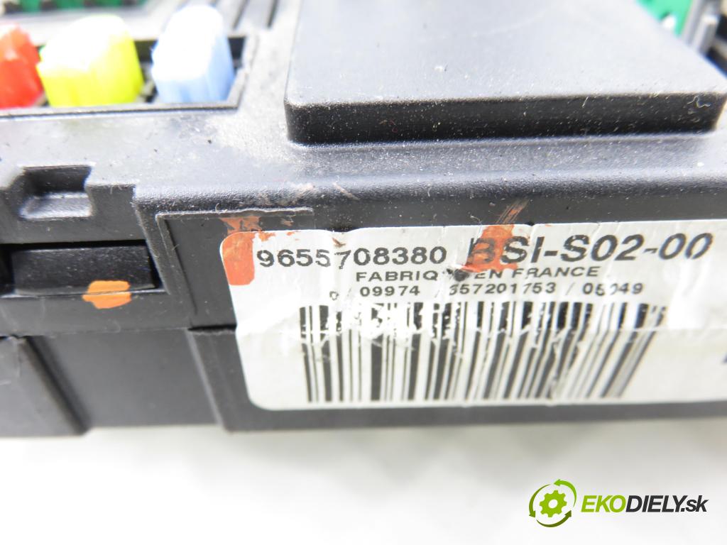 PEUGEOT 407 SW (6E_) KOMBI 2003 80,00 1.6 HDi 110 - 9HZ (DV6TED4) 1560,00 MODUL BSI 9655708380