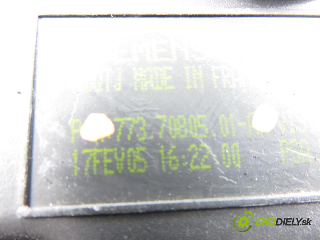 PEUGEOT 407 SW (6E_) KOMBI 2003 80,00 1.6 HDi 110 - 9HZ (DV6TED4) 1560,00 ventilátor větráku 7737080501