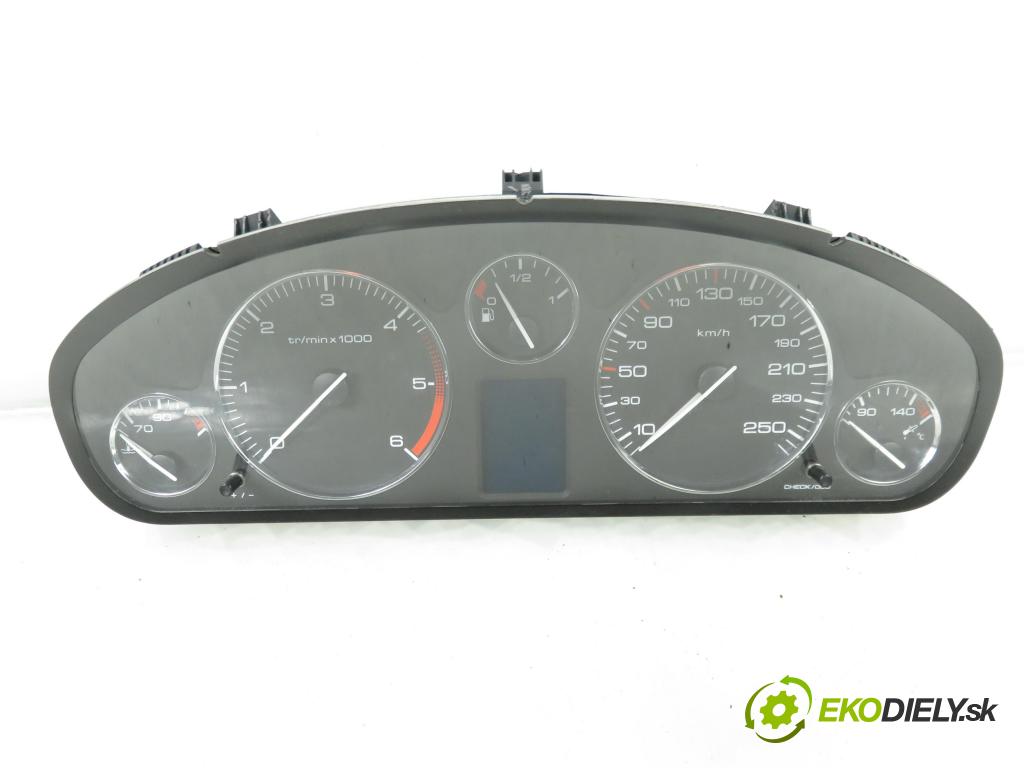 PEUGEOT 407 SW (6E_) KOMBI 2003 80,00 1.6 HDi 110 - 9HZ (DV6TED4) 1560,00 Prístrojovka elektrický 9658138280