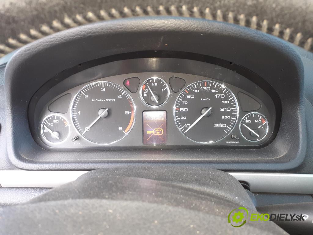 PEUGEOT 407 SW (6E_) KOMBI 2003 80,00 1.6 HDi 110 - 9HZ (DV6TED4) 1560,00 Prístrojovka elektrický 9658138280