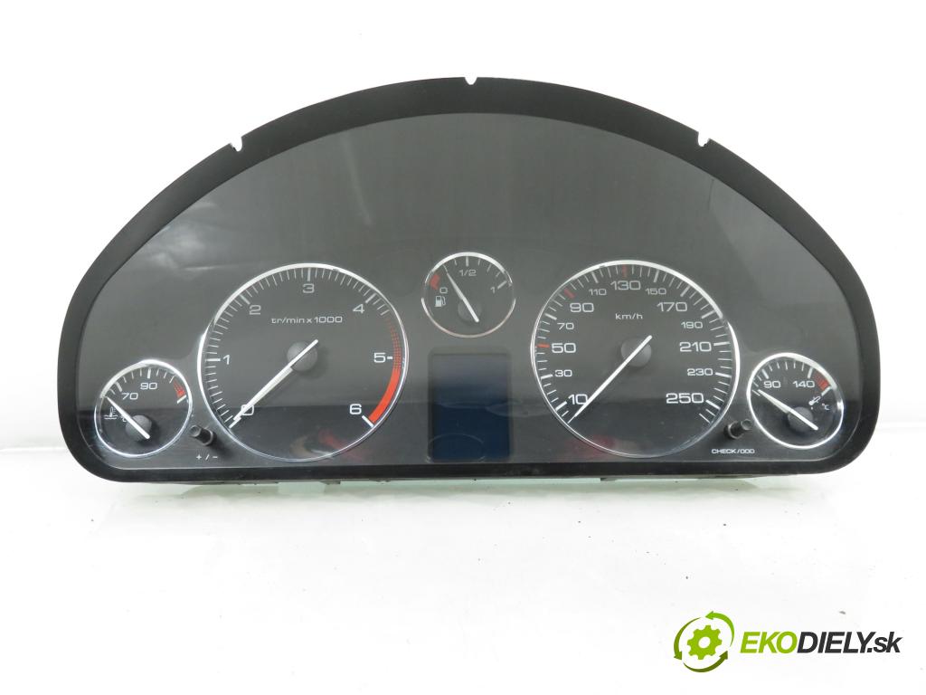 PEUGEOT 407 SW (6E_) KOMBI 2003 80,00 1.6 HDi 110 - 9HZ (DV6TED4) 1560,00 Prístrojovka elektrický 9658138280