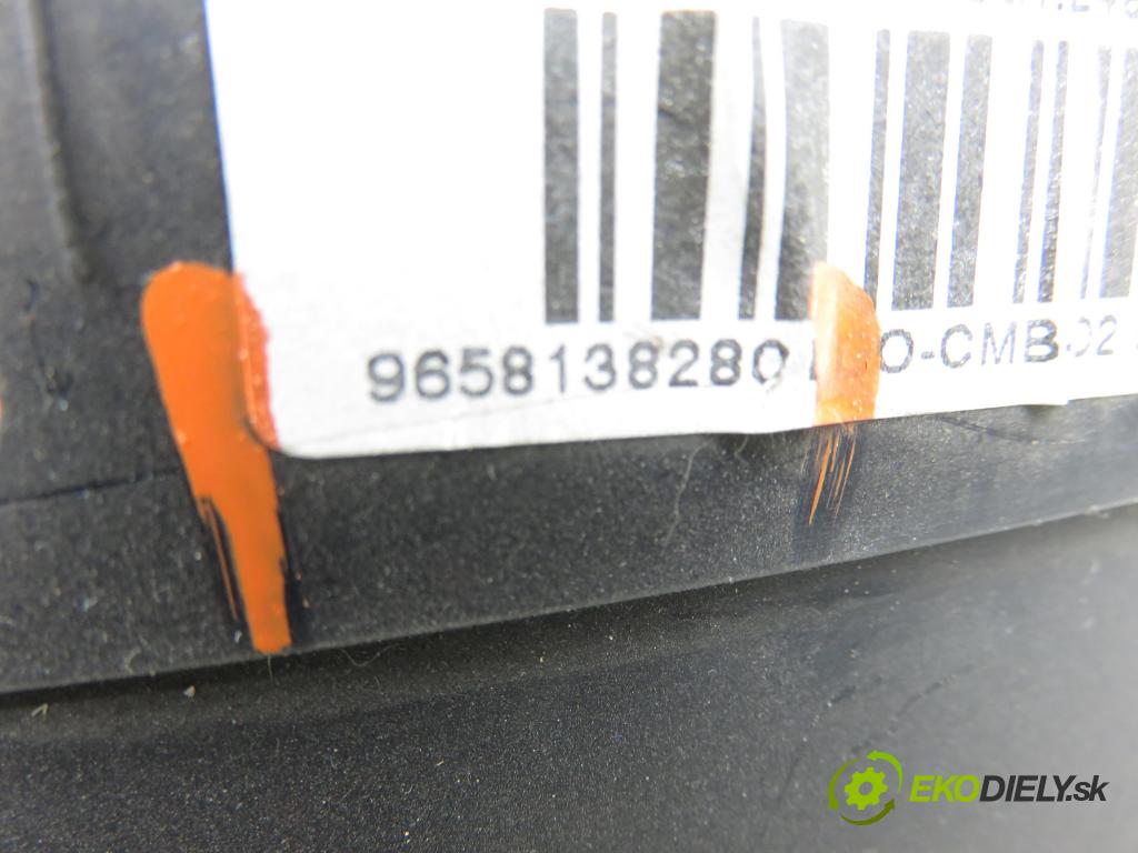 PEUGEOT 407 SW (6E_) KOMBI 2003 80,00 1.6 HDi 110 - 9HZ (DV6TED4) 1560,00 Prístrojovka elektrický 9658138280