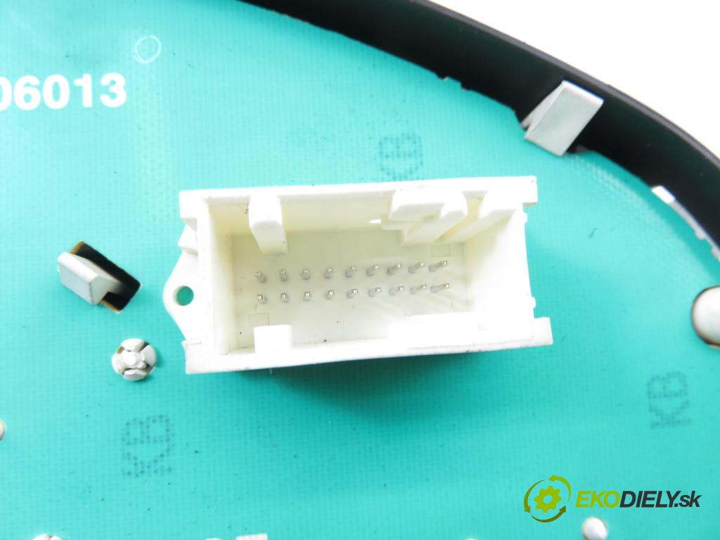 PEUGEOT 407 SW (6E_) KOMBI 2003 80,00 1.6 HDi 110 - 9HZ (DV6TED4) 1560,00 Prístrojovka elektrický 9658138280