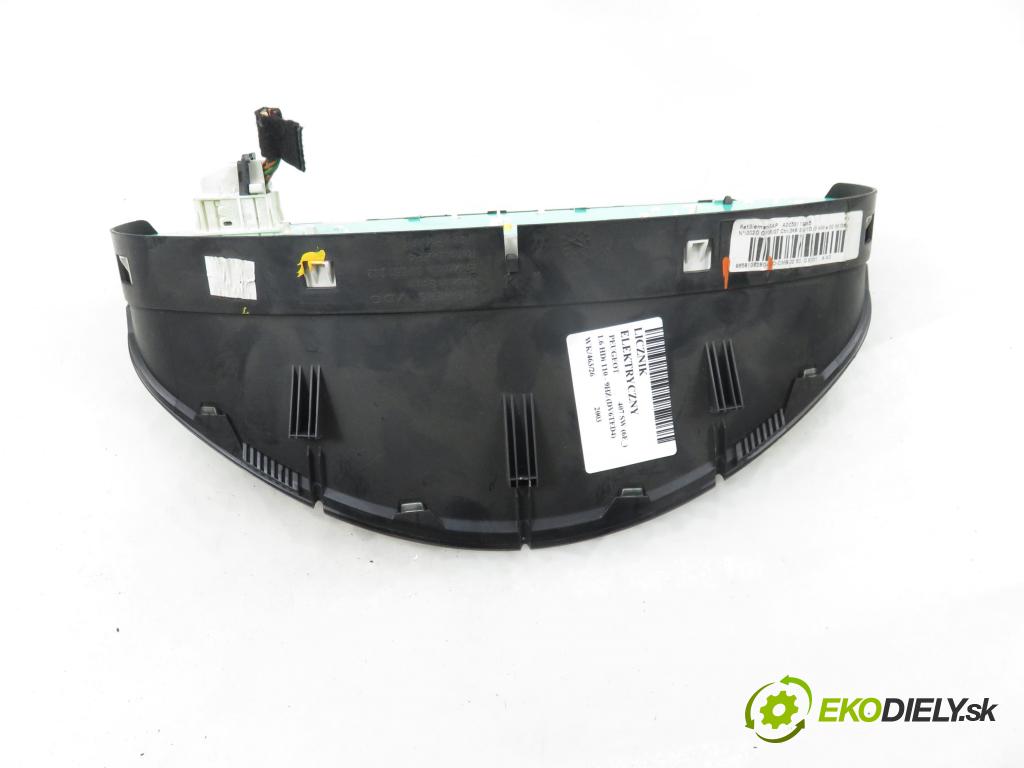 PEUGEOT 407 SW (6E_) KOMBI 2003 80,00 1.6 HDi 110 - 9HZ (DV6TED4) 1560,00 Prístrojovka elektrický 9658138280