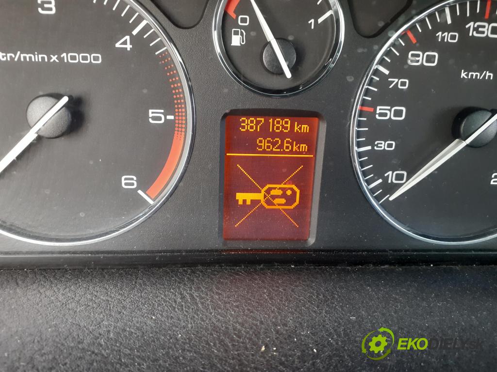 PEUGEOT 407 SW (6E_) KOMBI 2003 80,00 1.6 HDi 110 - 9HZ (DV6TED4) 1560,00 Prístrojovka elektrický 9658138280
