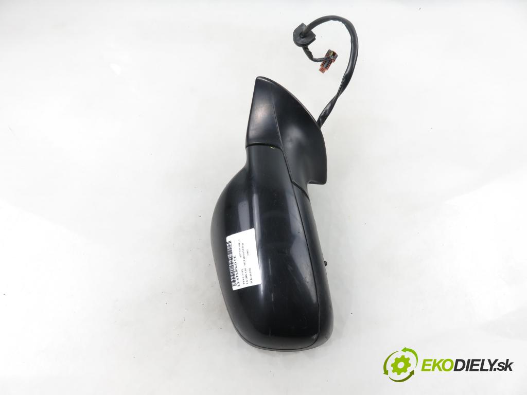 PEUGEOT 407 SW (6E_) KOMBI 2003 80,00 1.6 HDi 110 - 9HZ (DV6TED4) 1560,00 zpětné zrcátko