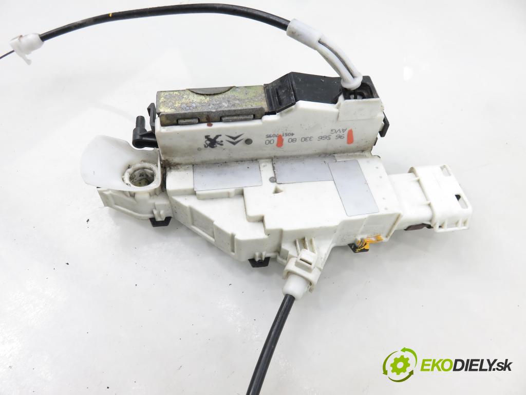 PEUGEOT 407 SW (6E_) KOMBI 2003 80,00 1.6 HDi 110 - 9HZ (DV6TED4) 1560,00 zámok 9656633080