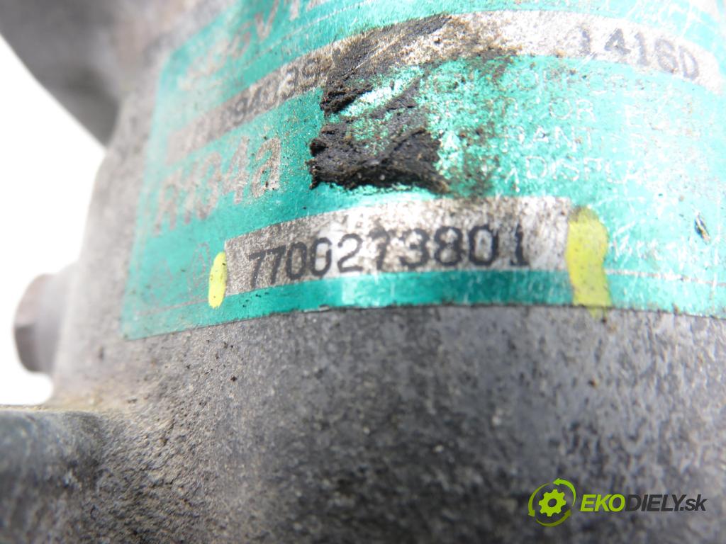 RENAULT KANGOO (KC0/1_) KOMBIVAN 1999 55,00 1.4 8V 75 - E7J 634 1390,00 KOMPRESOR: klimatizácie 7700273801 (Kompresor klimatizácie)