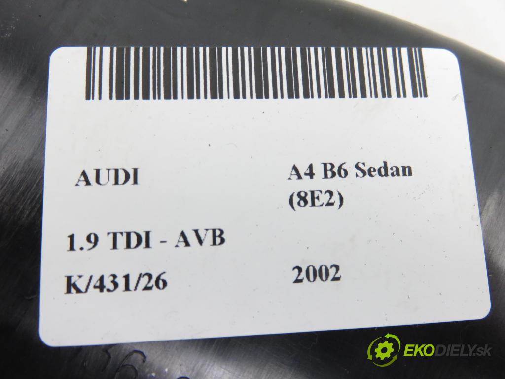 AUDI A4 (8E2, B6) SEDAN 2002 74,00 1.9 TDI PD 101 - AVB 1896,00 Prístrojovka elektrický 8E0920930R ; 0263626135