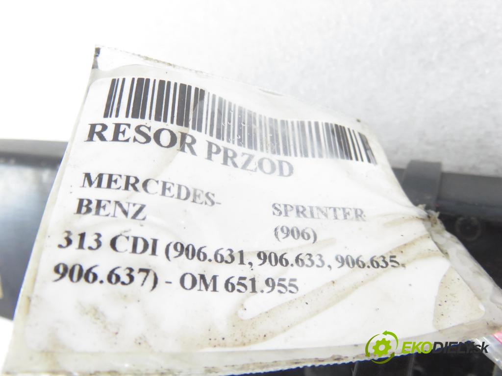 MERCEDES-BENZ SPRINTER 3,5-t Skrzynia (906) FURGON 2011 95,00 313 CDI (906.631, 906.633, 906.635, 906.637) - OM  2143,00 Listové pero predný 9063211403