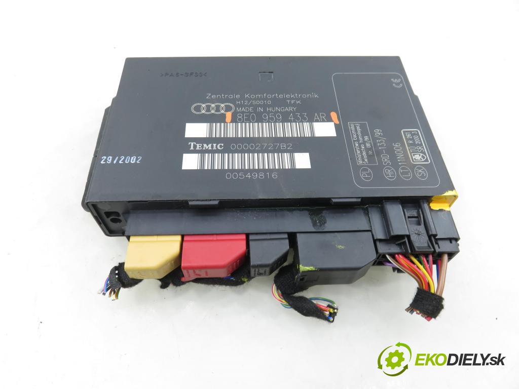 AUDI A4 (8E2, B6) SEDAN 2002 74,00 1.9 TDI PD 101 - AVB 1896,00 MODUL komfortu 8E0959433AR