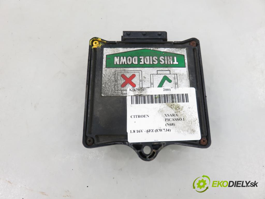 CITROEN XSARA PICASSO (N68) MINIVAN 2001 85,00 1.8 16V - 6FZ (EW7J4) 1749,00 Riadiaca jednotka LPG 67R016025