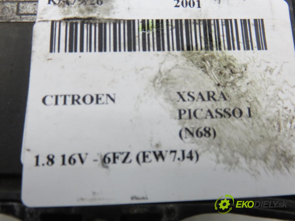 CITROEN XSARA PICASSO (N68) MINIVAN 2001 85,00 1.8 16V - 6FZ (EW7J4) 1749,00 Riadiaca jednotka LPG 67R016025