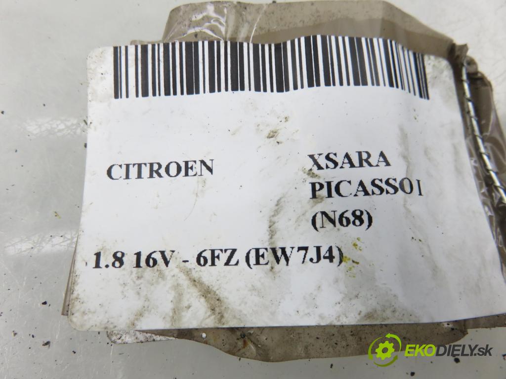 CITROEN XSARA PICASSO (N68) MINIVAN 2001 85,00 1.8 16V - 6FZ (EW7J4) 1749,00 Lišta vstrekovacia LPG 10R041368