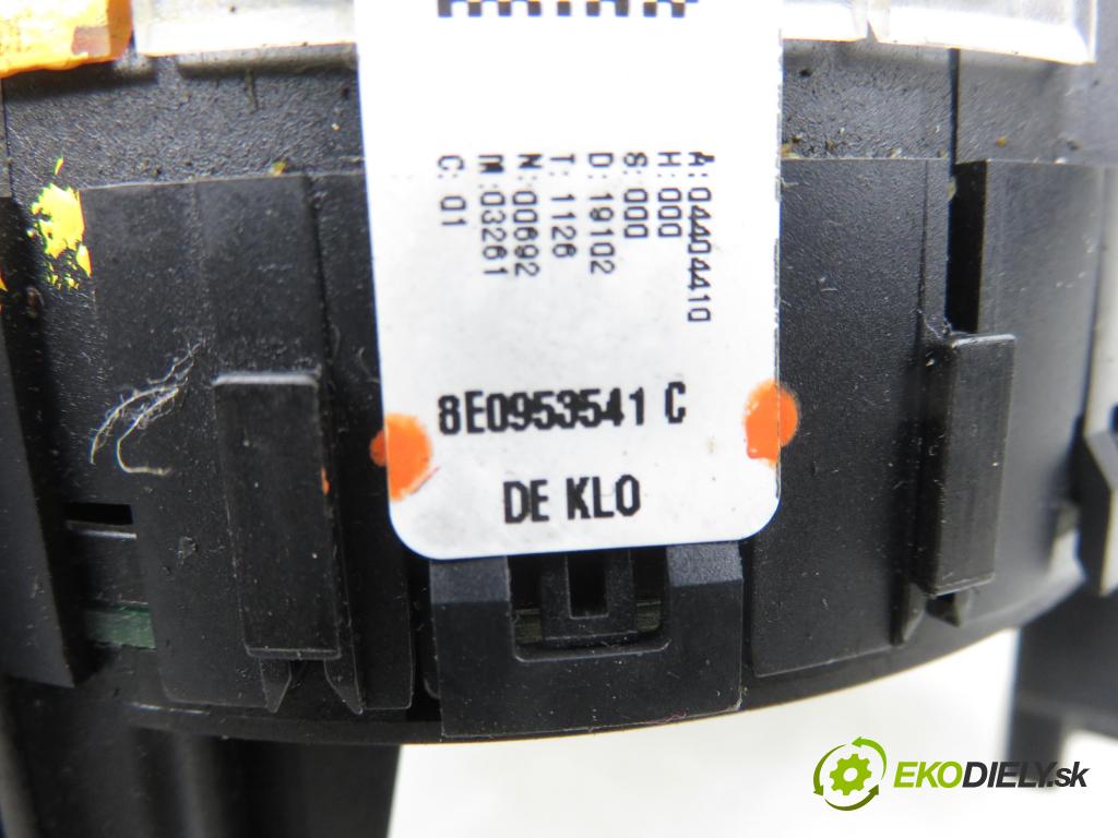 AUDI A4 (8E2, B6) SEDAN 2002 74,00 1.9 TDI PD 101 - AVB 1896,00 PÁSKA: air BAG 8E0953541C