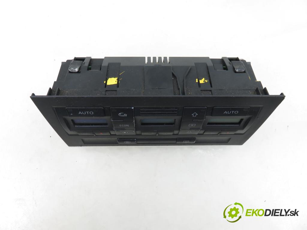 AUDI A4 (8E2, B6) SEDAN 2002 74,00 1.9 TDI PD 101 - AVB 1896,00 Panel kúrenia KLIMATRONIK 8E0820043H
