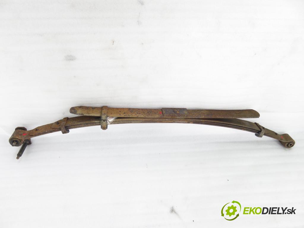 NISSAN NP300 NAVARA (D40) PICK-UP 2006 126,00 2.5 dCi 171 2488,00 listové pero ZADNÍ: 