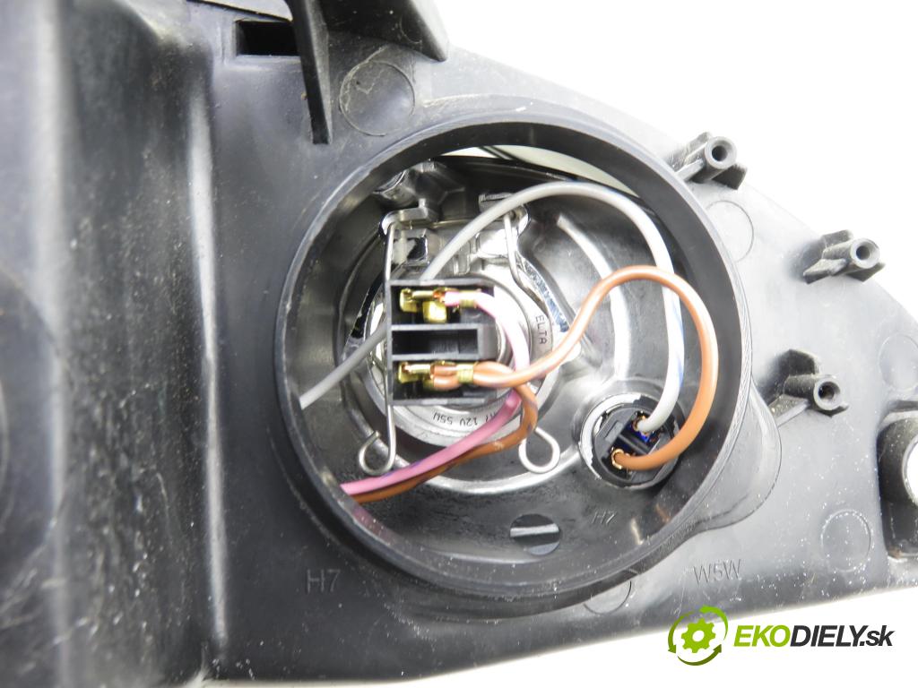 PEUGEOT 407 SW (6E_) KOMBI 2003 80,00 1.6 HDi 110 - 9HZ (DV6TED4) 1560,00 světlo LP