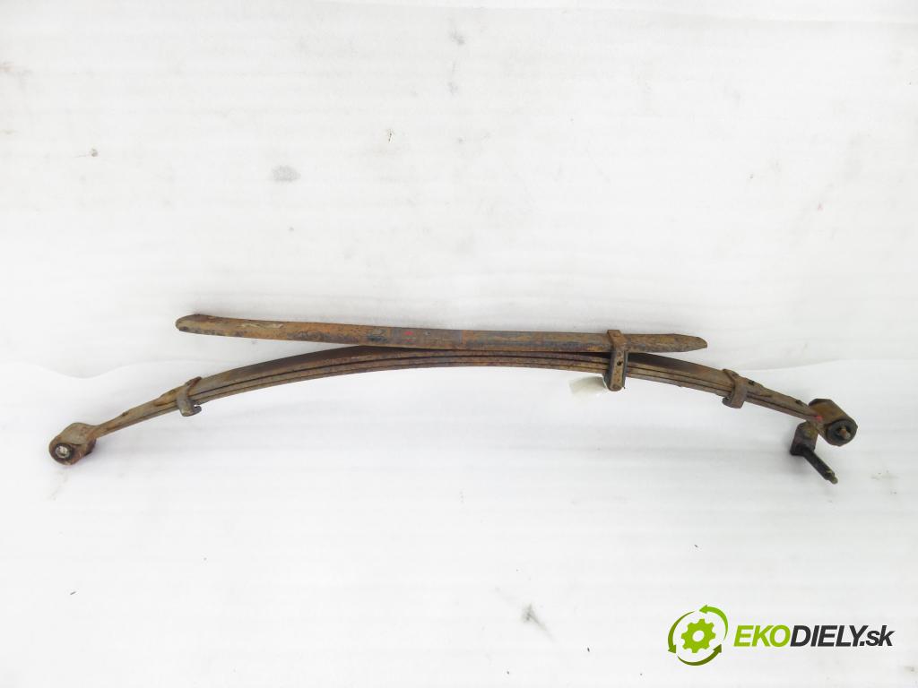 NISSAN NP300 NAVARA (D40) PICK-UP 2006 126,00 2.5 dCi 171 2488,00 listové pero ZADNÍ: 