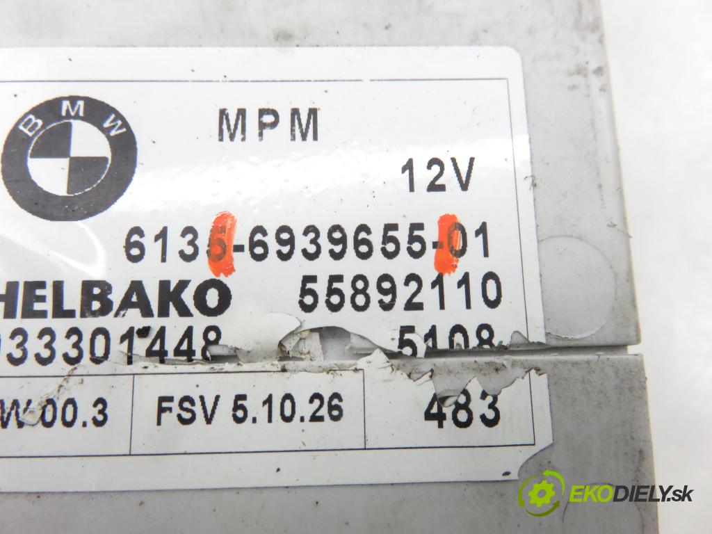 BMW 5 (E60) SEDAN 2005 0,00 530 d - M57 D30 (306D2) 2993,00 Riadiaca jednotka pumpy 6939655