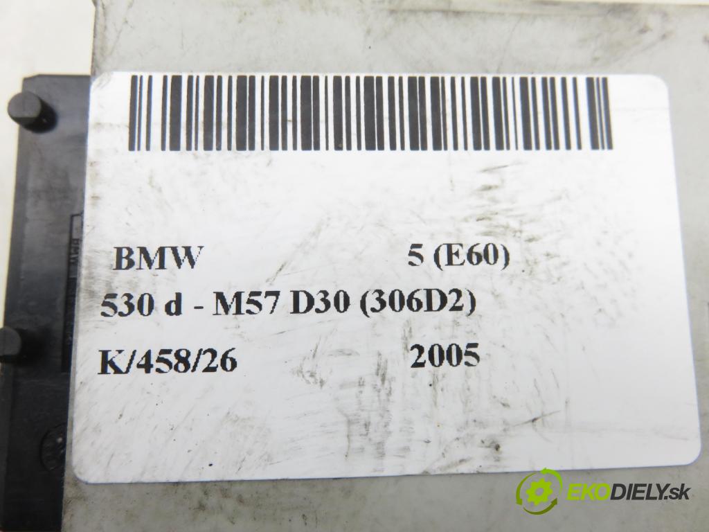BMW 5 (E60) SEDAN 2005 0,00 530 d - M57 D30 (306D2) 2993,00 Riadiaca jednotka pumpy 6939655